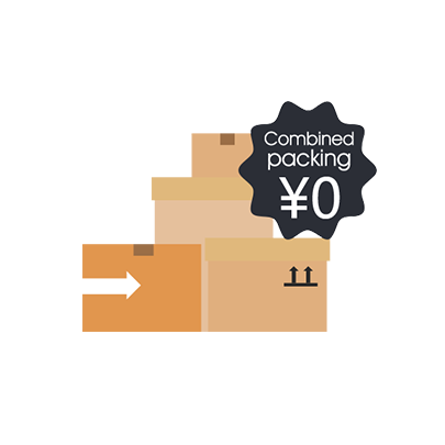 Combine shipping with no additional fees.
